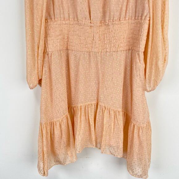 NWT A.L.C. Silk Knee-Length Dress Size 14 - Picture 8 of 13